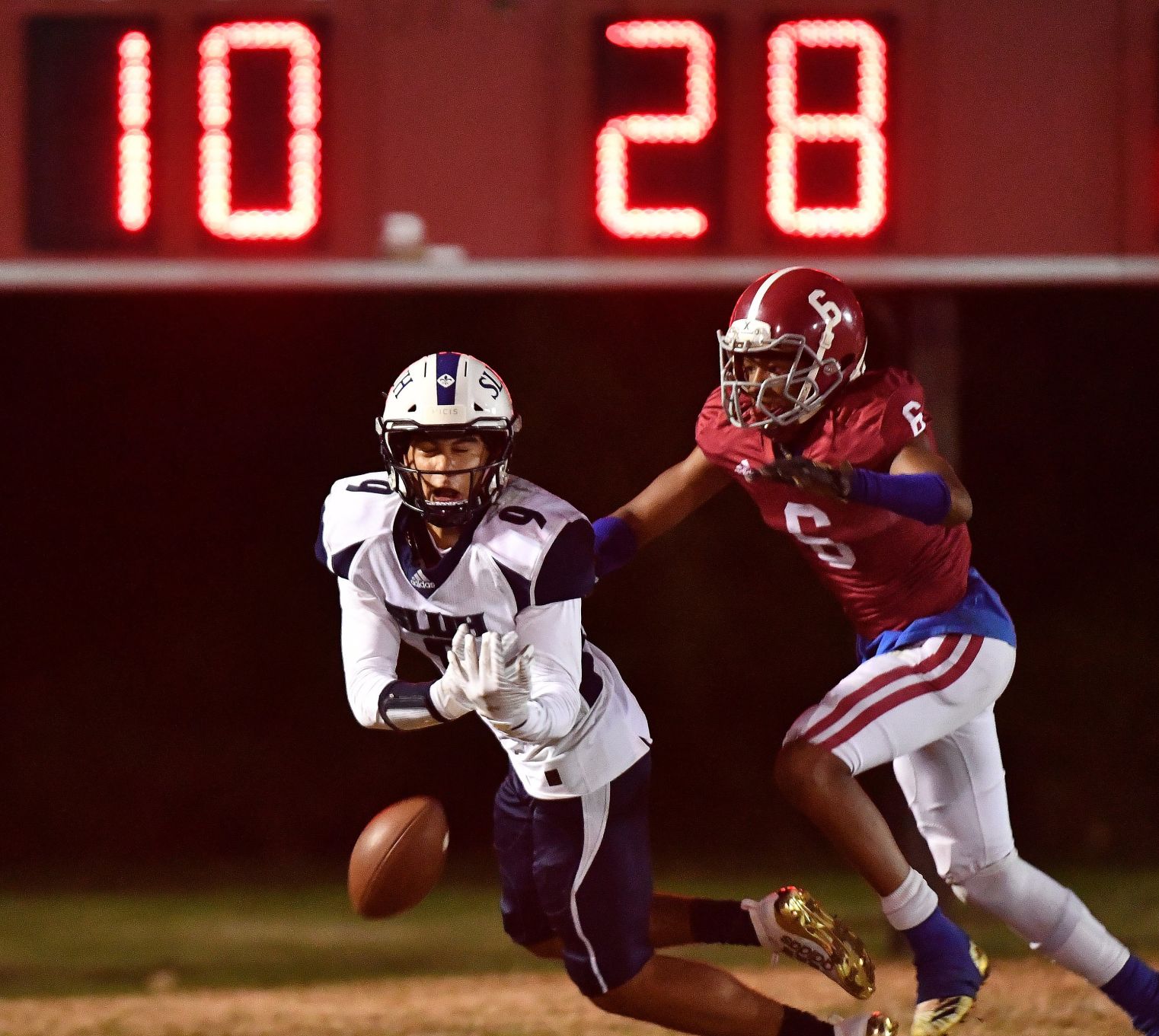 SLUH at Trinity football